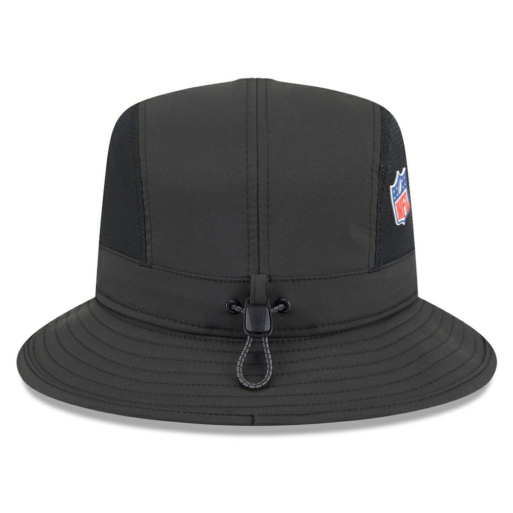 New Orleans Saints New Era 2025 Sideline Bucket Hat - Black Hats