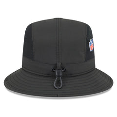 New Orleans Saints New Era 2025 Sideline Bucket Hat - Black Hats