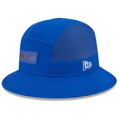 New York Giants New Era 2025 Sideline Bucket Hat - Royal Hats