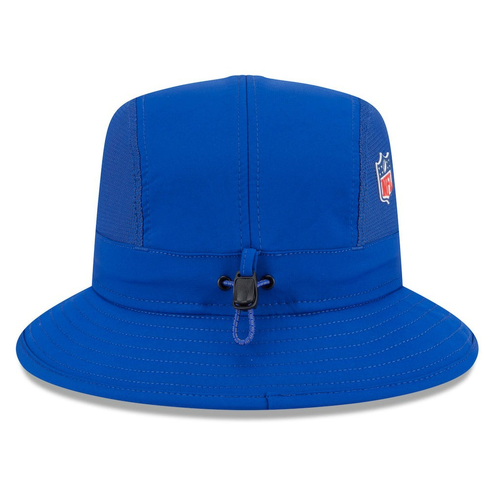 New York Giants New Era 2025 Sideline Bucket Hat - Royal Hats