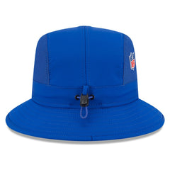 New York Giants New Era 2025 Sideline Bucket Hat - Royal Hats
