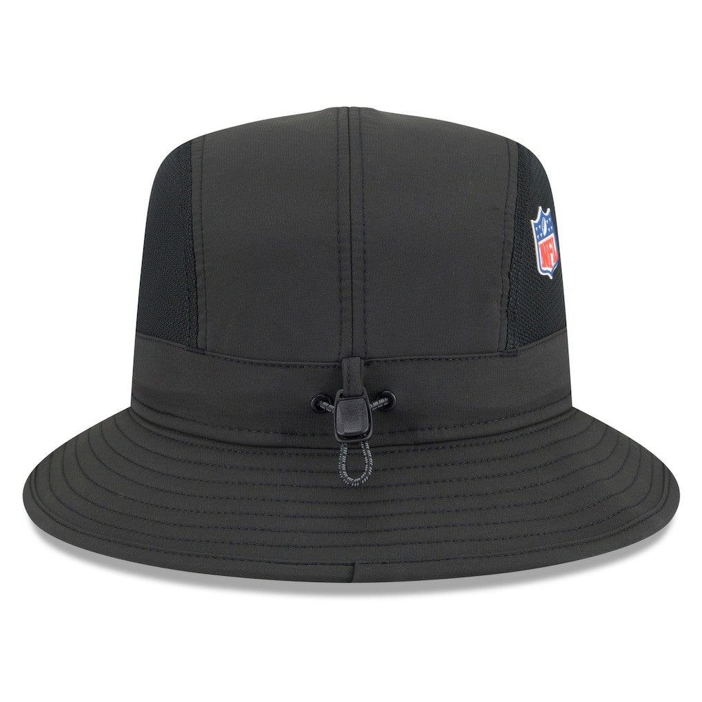 Pittsburgh Steelers New Era 2025 Sideline Bucket Hat - Black Hats