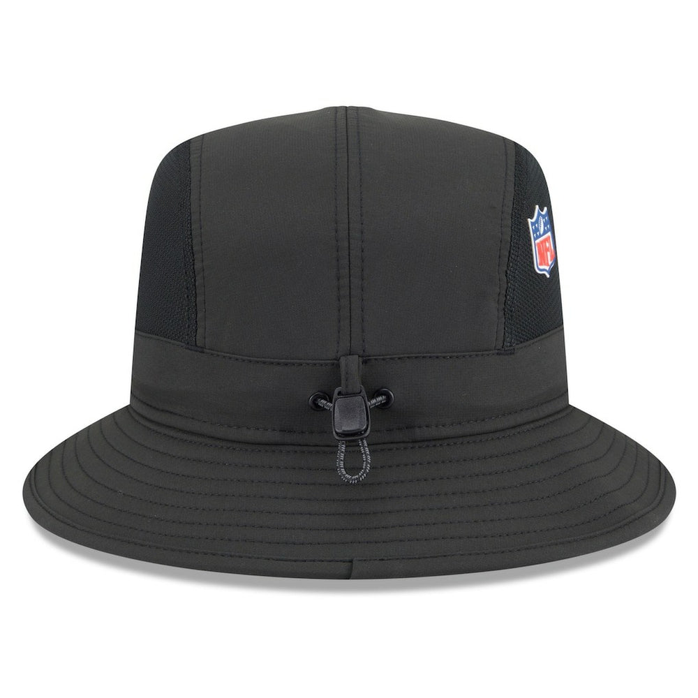 Pittsburgh Steelers New Era 2025 Sideline Bucket Hat - Black Hats