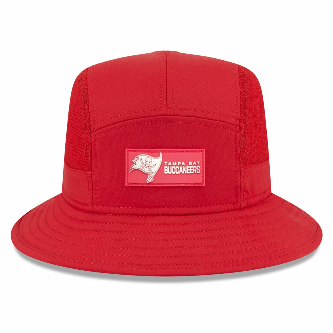 Tampa Bay Buccaneers New Era 2025 Sideline Bucket Hat - Red Hats