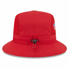 Tampa Bay Buccaneers New Era 2025 Sideline Bucket Hat - Red Hats