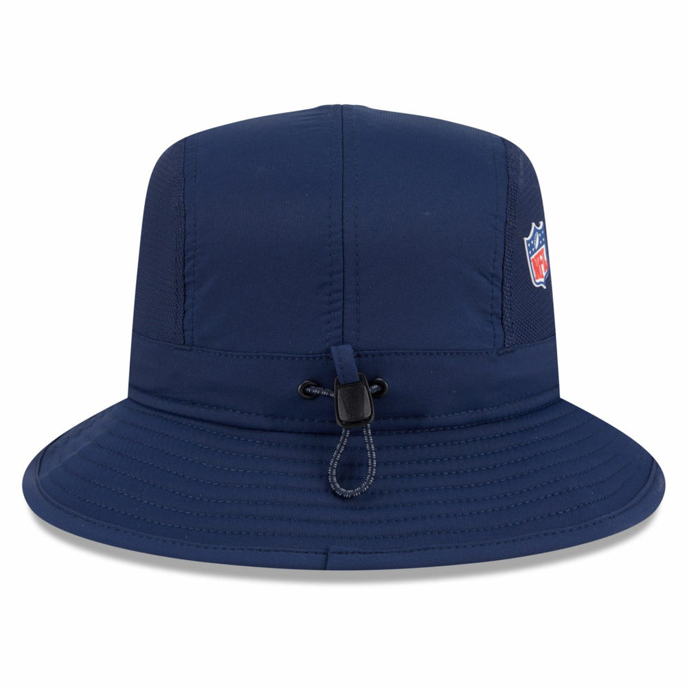 Tennessee Titans New Era 2025 Sideline Bucket Hat - Navy Hats