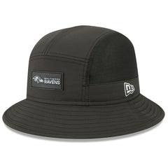 Baltimore Ravens New Era 2025 Sideline Bucket Hat - Black Hats
