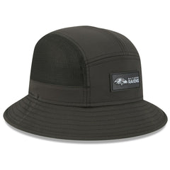 Baltimore Ravens New Era 2025 Sideline Bucket Hat - Black Hats