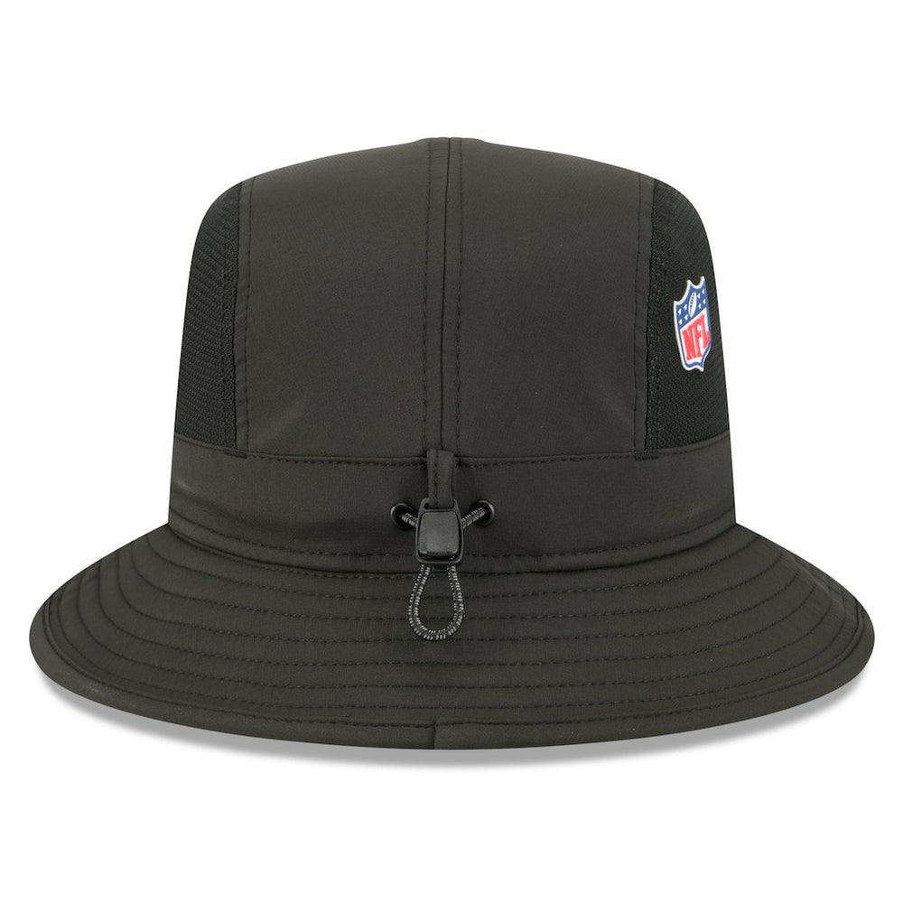 Baltimore Ravens New Era 2025 Sideline Bucket Hat - Black Hats