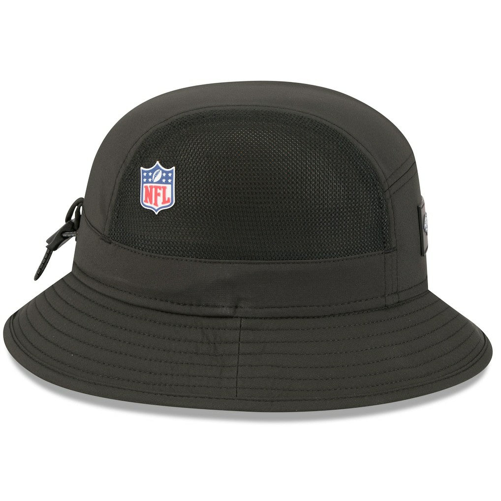 Baltimore Ravens New Era 2025 Sideline Bucket Hat - Black Hats