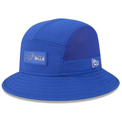Buffalo Bills New Era 2025 Sideline Bucket Hat - Royal Hats