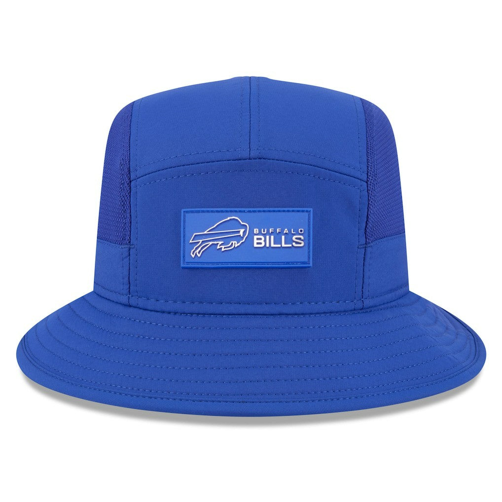 Buffalo Bills New Era 2025 Sideline Bucket Hat - Royal Hats