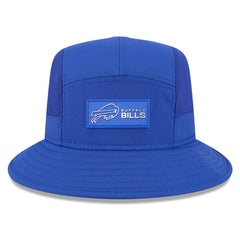 Buffalo Bills New Era 2025 Sideline Bucket Hat - Royal Hats
