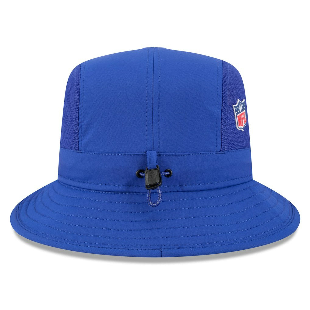 Buffalo Bills New Era 2025 Sideline Bucket Hat - Royal Hats