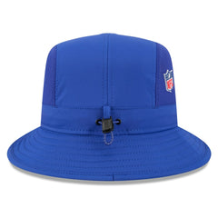 Buffalo Bills New Era 2025 Sideline Bucket Hat - Royal Hats