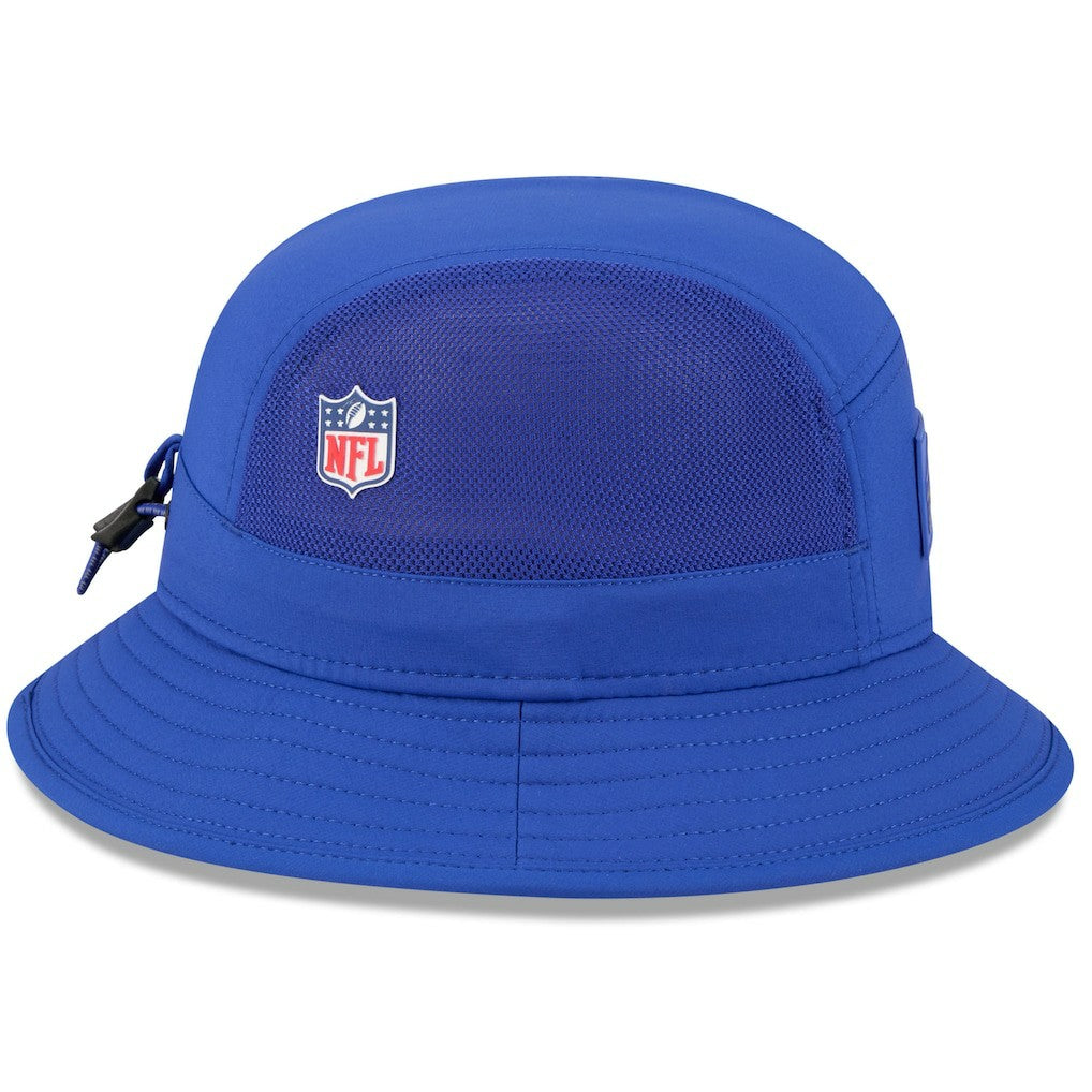 Buffalo Bills New Era 2025 Sideline Bucket Hat - Royal Hats