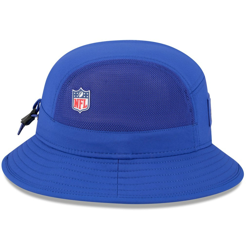 Buffalo Bills New Era 2025 Sideline Bucket Hat - Royal Hats