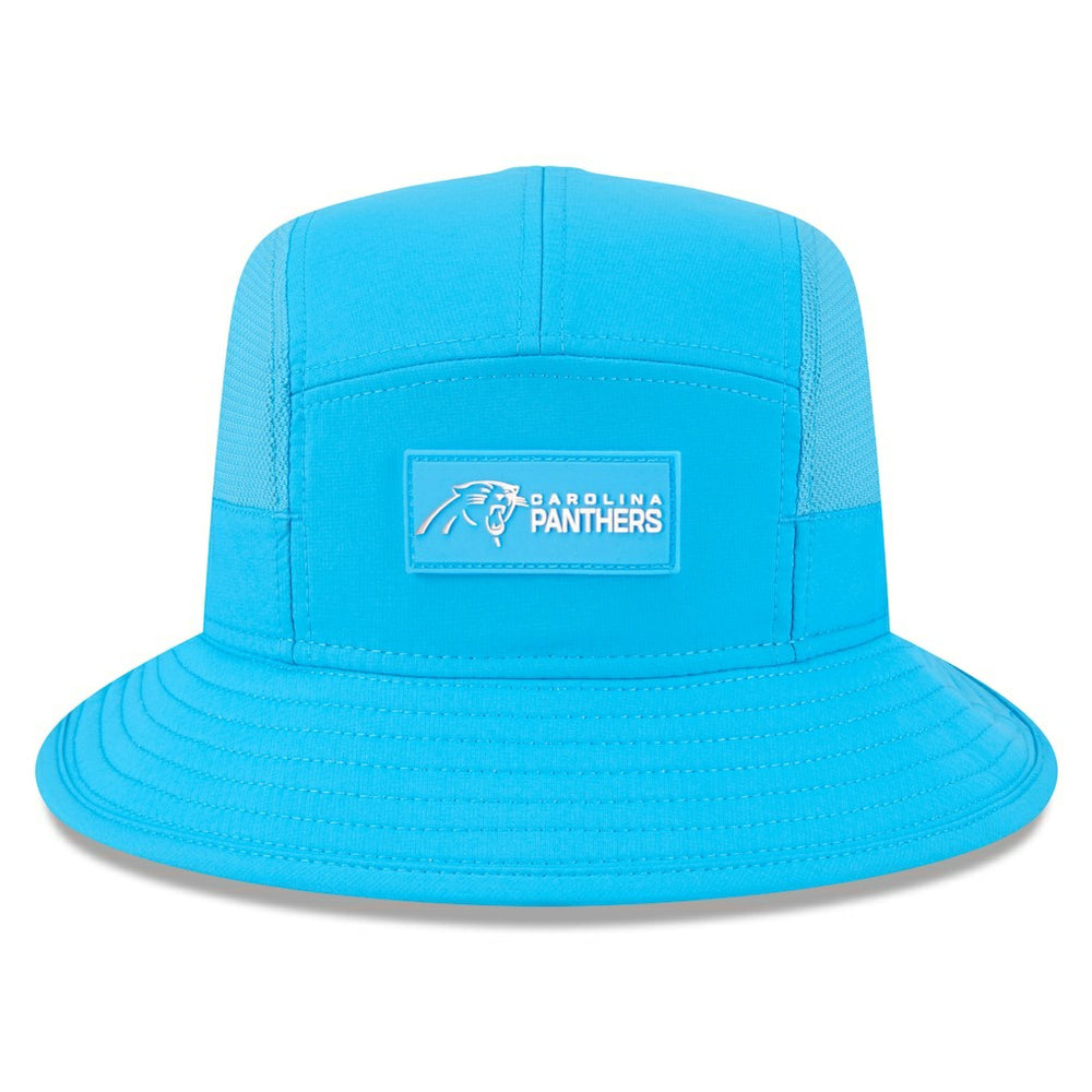Carolina Panthers New Era 2025 Sideline Bucket Hat - Blue Hats