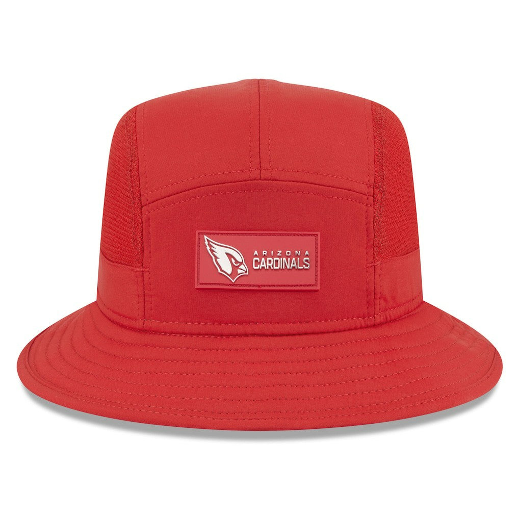 Arizona Cardinals New Era 2025 Sideline Bucket Hat - Cardinal Hats