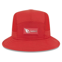 Arizona Cardinals New Era 2025 Sideline Bucket Hat - Cardinal Hats