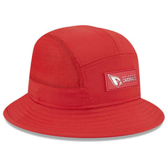 Arizona Cardinals New Era 2025 Sideline Bucket Hat - Cardinal Hats