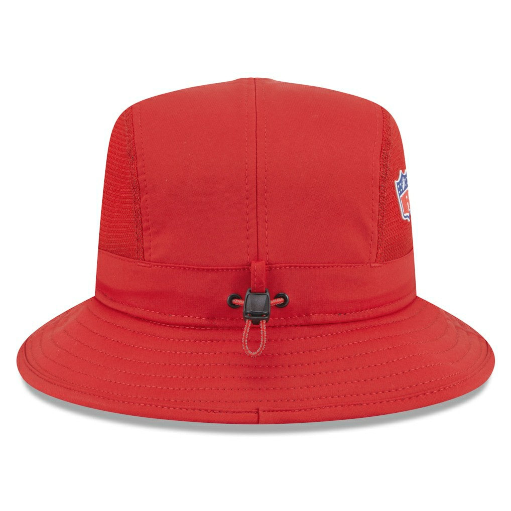 Arizona Cardinals New Era 2025 Sideline Bucket Hat - Cardinal Hats