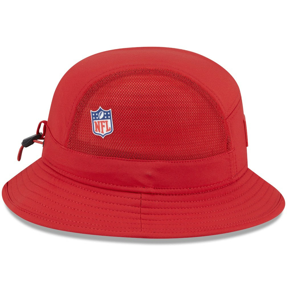 Arizona Cardinals New Era 2025 Sideline Bucket Hat - Cardinal Hats