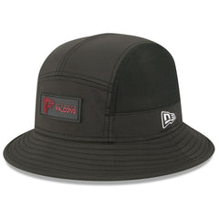 Atlanta Falcons New Era 2025 Sideline Bucket Hat - Black Hats