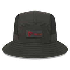 Atlanta Falcons New Era 2025 Sideline Bucket Hat - Black Hats