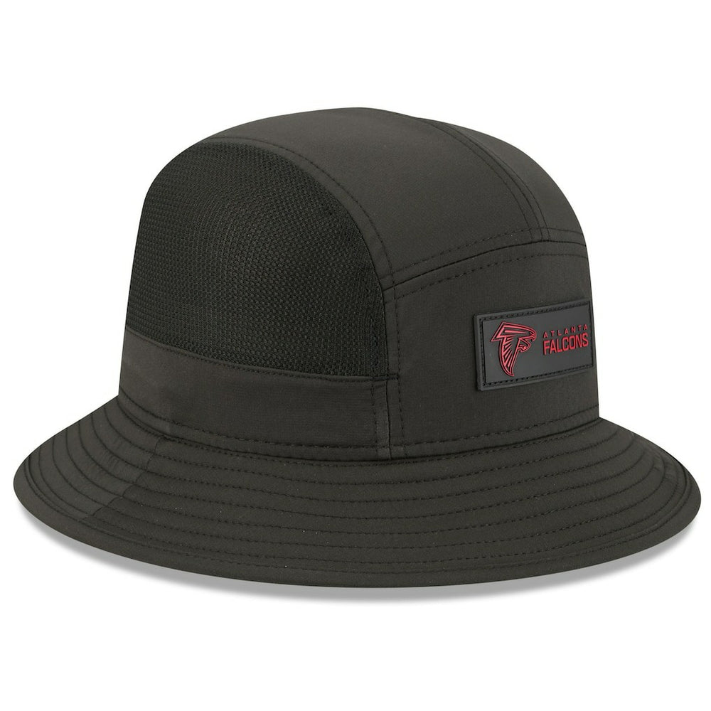 Atlanta Falcons New Era 2025 Sideline Bucket Hat - Black Hats