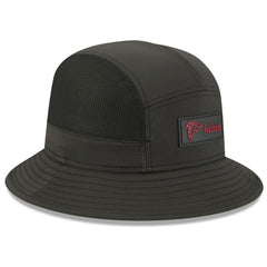 Atlanta Falcons New Era 2025 Sideline Bucket Hat - Black Hats