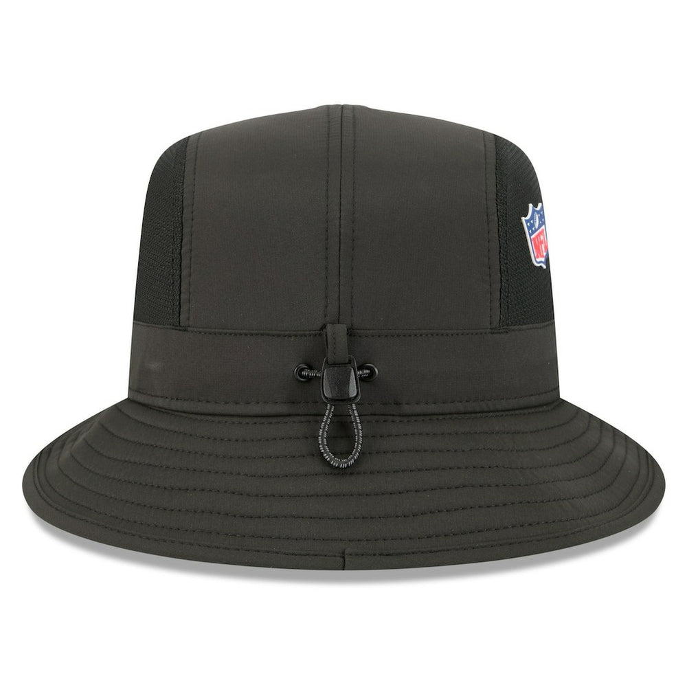 Atlanta Falcons New Era 2025 Sideline Bucket Hat - Black Hats