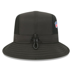Atlanta Falcons New Era 2025 Sideline Bucket Hat - Black Hats