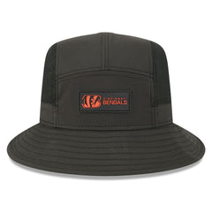 Cincinnati Bengals New Era 2025 Sideline Bucket Hat - Black Hats