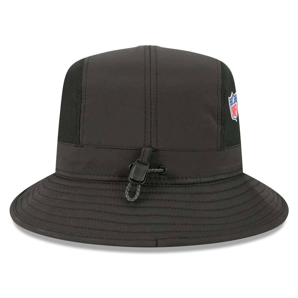 Cincinnati Bengals New Era 2025 Sideline Bucket Hat - Black Hats