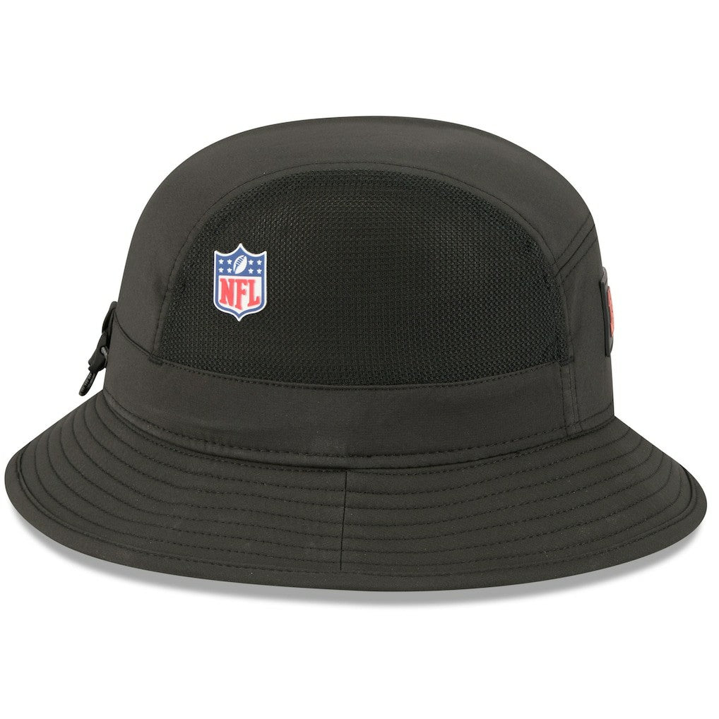 Cincinnati Bengals New Era 2025 Sideline Bucket Hat - Black Hats