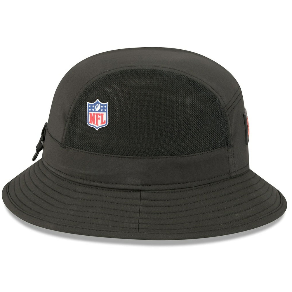 Cincinnati Bengals New Era 2025 Sideline Bucket Hat - Black Hats