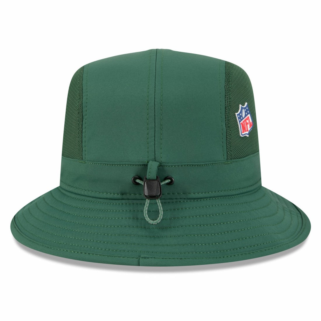 Green Bay Packers New Era 2025 Sideline Bucket Hat - Green Hats