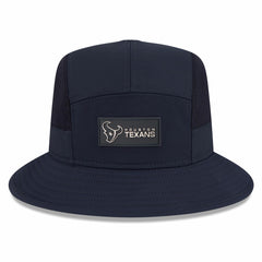 Houston Texans New Era 2025 Sideline Bucket Hat - Navy Hats