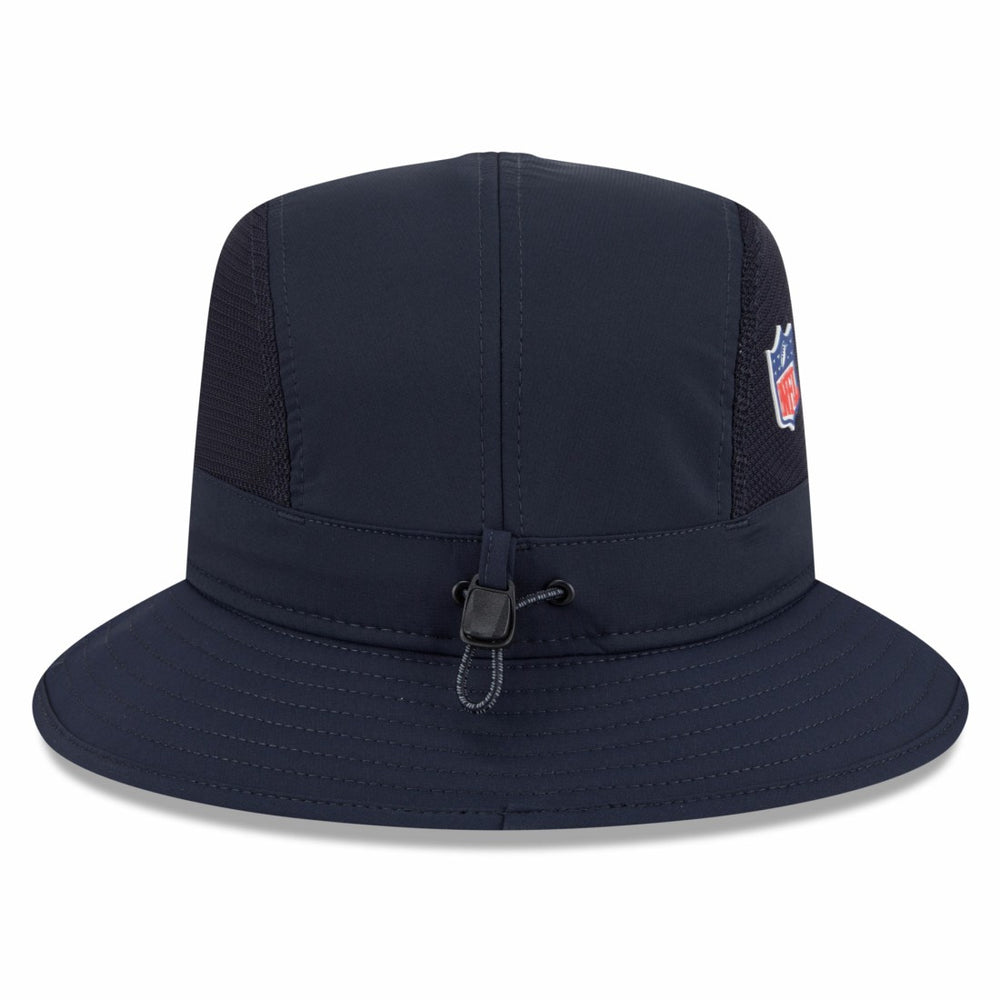 Houston Texans New Era 2025 Sideline Bucket Hat - Navy Hats