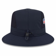 Houston Texans New Era 2025 Sideline Bucket Hat - Navy Hats