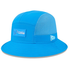 Detroit Lions New Era 2025 Sideline Bucket Hat - Blue Hats