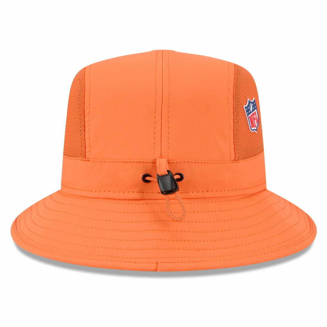 Denver Broncos New Era 2025 Sideline Bucket Hat - Orange Hats