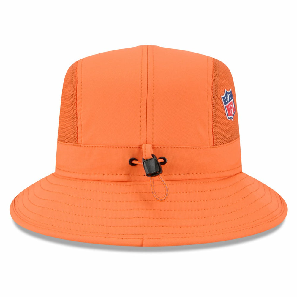 Denver Broncos New Era 2025 Sideline Bucket Hat - Orange Hats