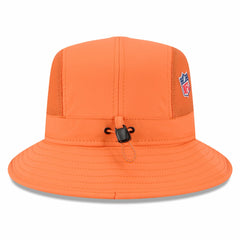 Denver Broncos New Era 2025 Sideline Bucket Hat - Orange Hats