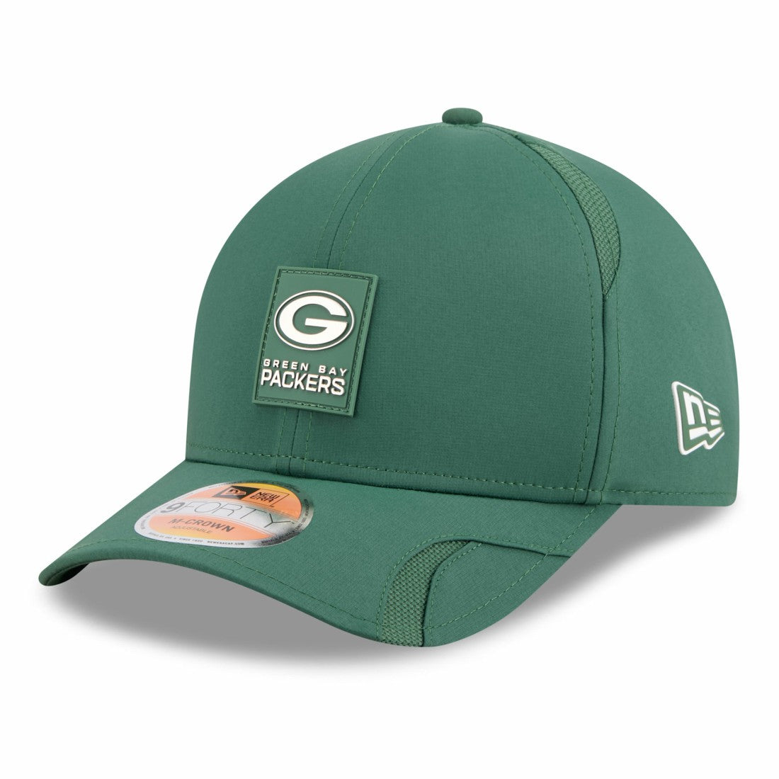 Green Bay Packers New Era Youth 2025 Sideline 9FORTY Adjustable Hat - Green Hats