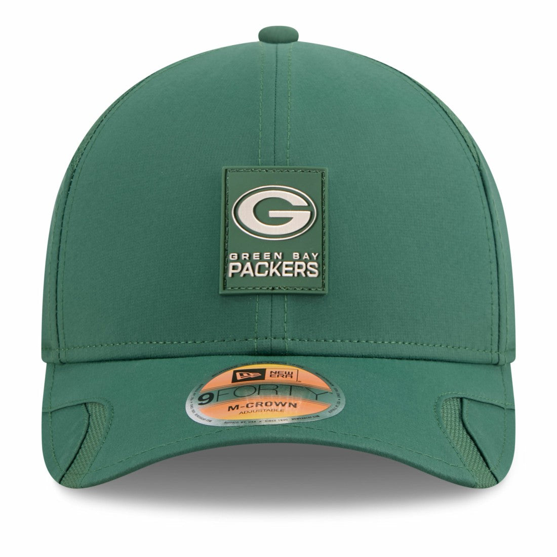 Green Bay Packers New Era Youth 2025 Sideline 9FORTY Adjustable Hat - Green Hats