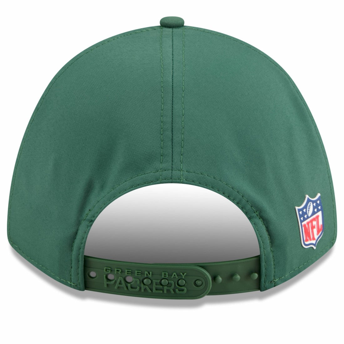 Green Bay Packers New Era Youth 2025 Sideline 9FORTY Adjustable Hat - Green Hats