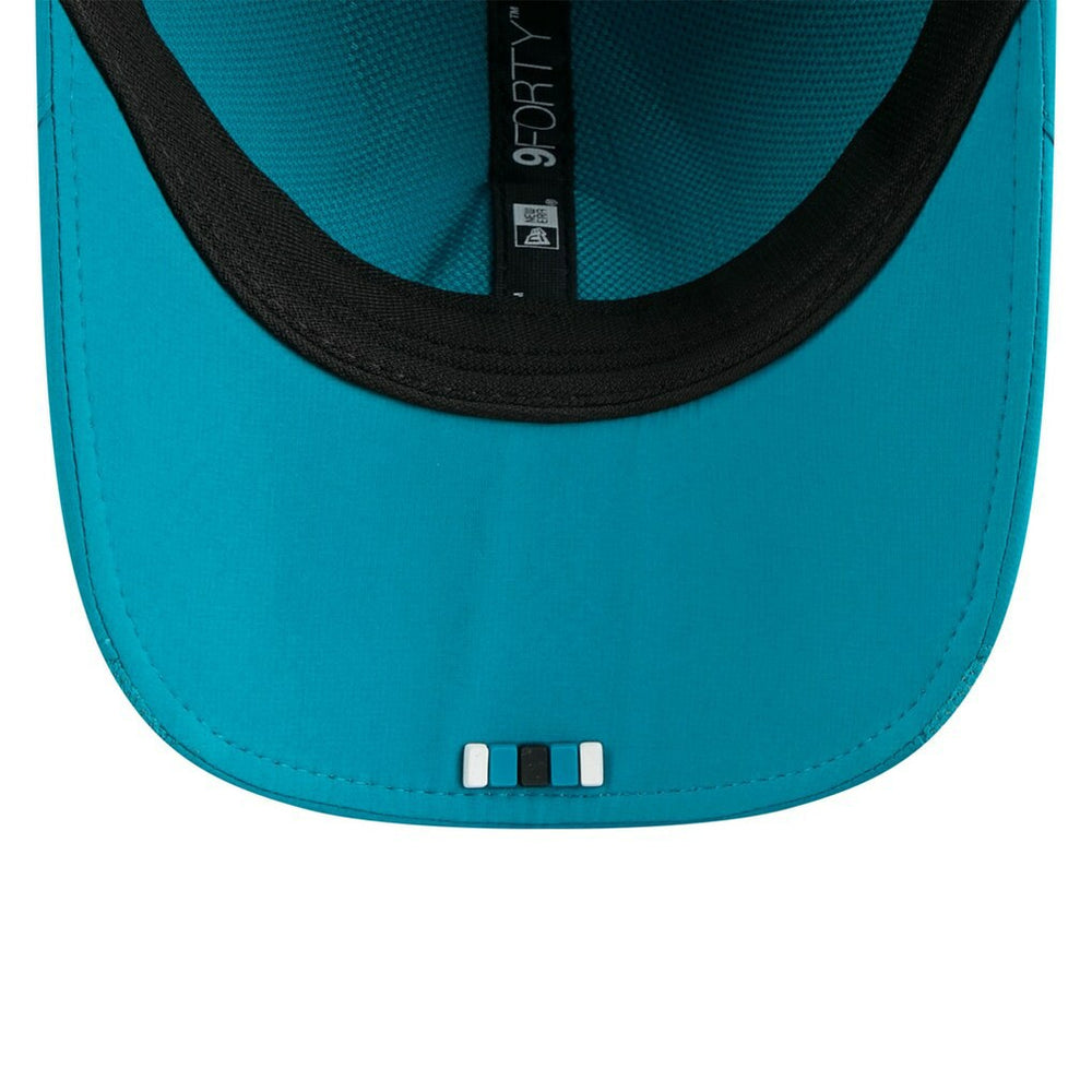 Jacksonville Jaguars New Era Youth 2025 Sideline 9FORTY Adjustable Hat - Teal Hats