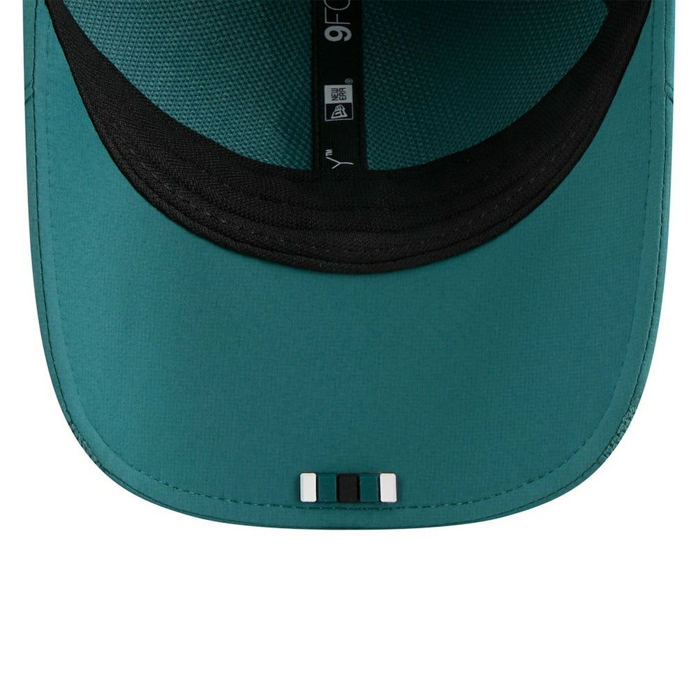 Philadelphia Eagles New Era Youth 2025 Sideline M-Crown 9FORTY Adjustable Hat - Midnight Green Hats
